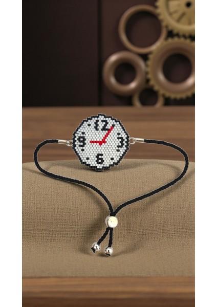 Miyuki Boncuk El Yapımı 10 Kasım Saat Atatürk Ayarlanabilir Bileklik 1 fiyatları