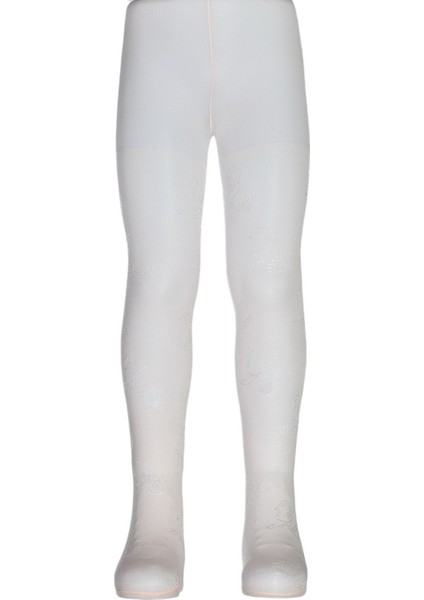 Civciv Desenli Mikro Bebek Külotlu Çorap