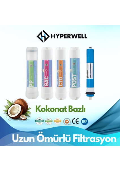 Naturel Premium 13 Aşamalı Pompalı Su Arıtma Cihazı