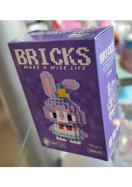 Bricks Mini LEGO 180 Parça Model 015