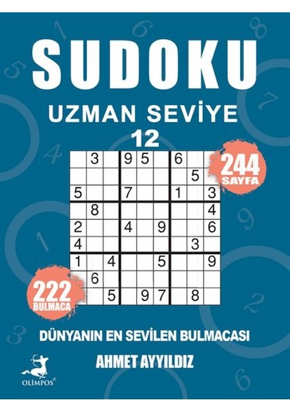 Sudoku Uzman Seviye 12