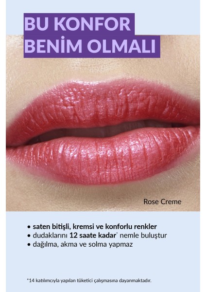 Ultra Beauty Ruj Stylo Rose Creme modelleri