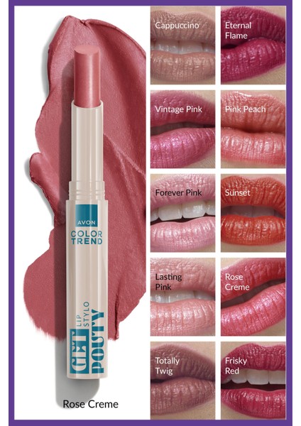 Ultra Beauty Ruj Stylo Rose Creme fırsatları