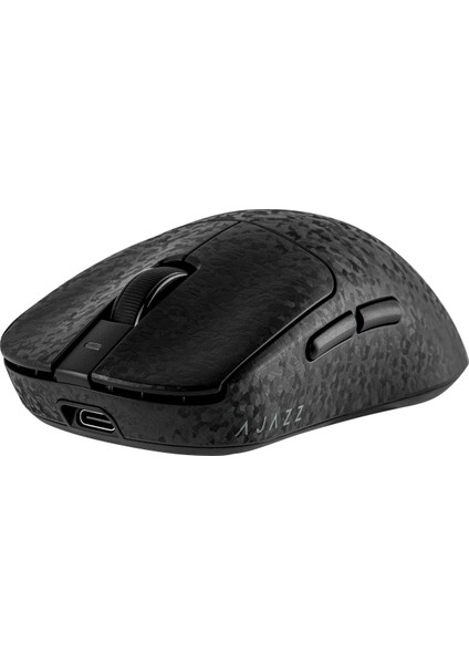 AJ199 Karbon Fiber 3 Modlu Ultra Hafif 24.000 Dpı, Oyuncu Mouse PAW3311 SENSÖR-500 Mah Batarya modelleri