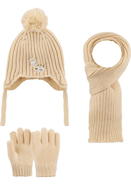 Kitti K25160-05 1-4 Yaş Erkek Bebek 3'lü Takım