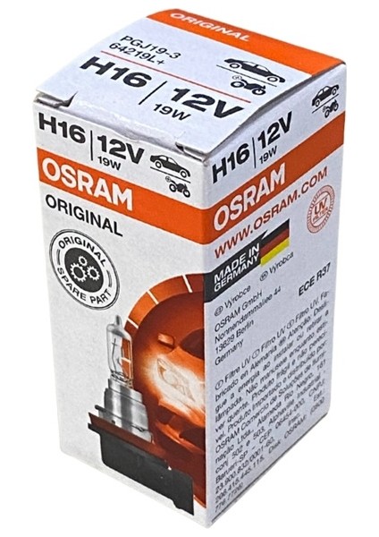 12V H16 Ampul 19W fırsatları