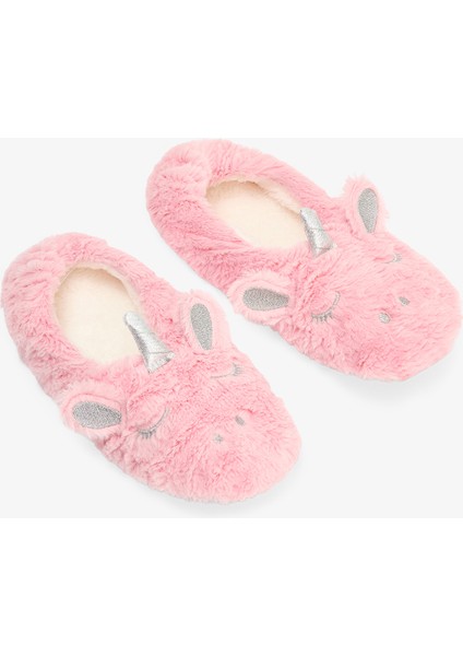 Açık Pembe Unicorn Ev Patiği