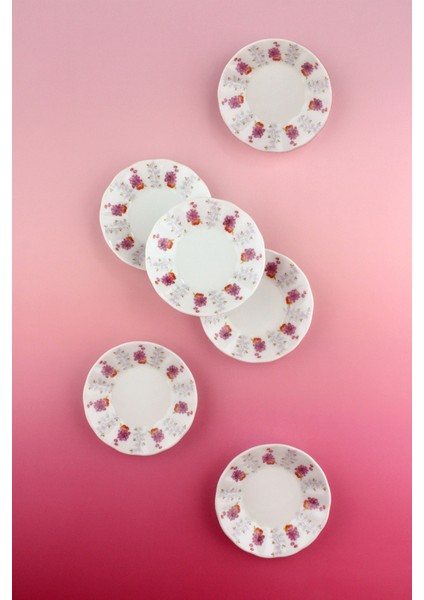 Bade 6 Adet Porselen Çay Tabağı fiyatları