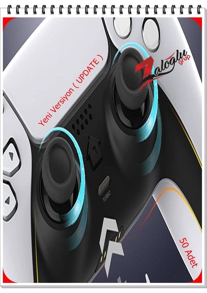 Ps5 Analog Topuz 1.Sınıf 1.Kalite Update Versiyon Mükemmel Uyum ( 50 Adet ) modelleri