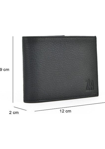 , Erkek Hakiki Deri Cüzdan 1519841ZYP01 Siyah fiyatları