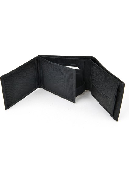 , Erkek Hakiki Deri Cüzdan 1519841ZYP01 Siyah fırsatları