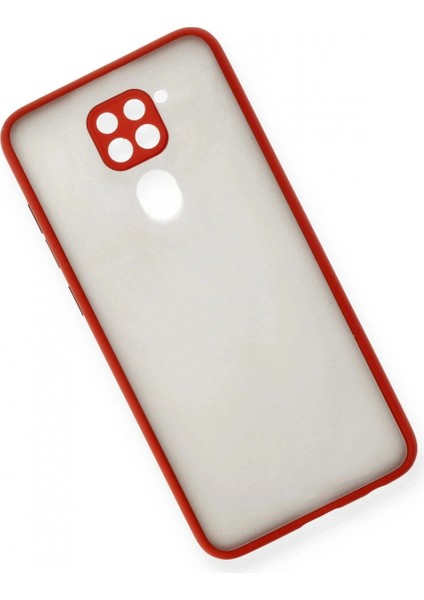 Xiaomi Redmi Note 9 Kılıf Montreal Silikon Kapak - Kırmızı (K95) modelleri