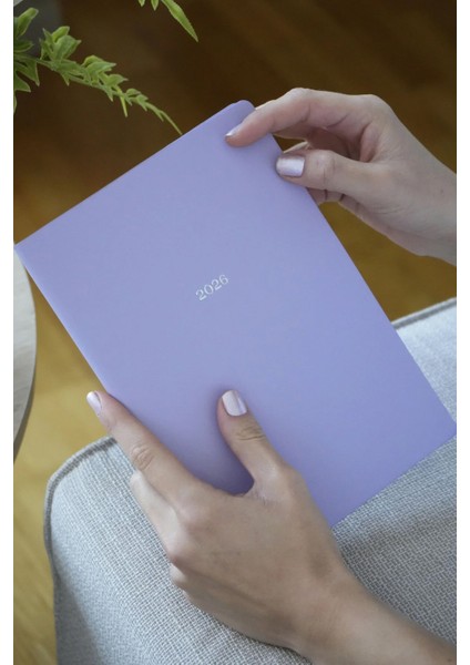 Smyth 2026 Haftalık Ajanda A5 (14x21cm) Esnek Kapak Ivory 80 gr. fırsatları