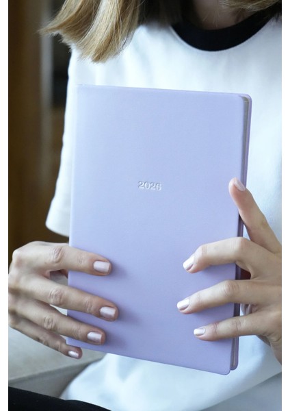 Smyth 2026 Haftalık Ajanda A5 (14x21cm) Esnek Kapak Ivory 80 gr. indirimleri