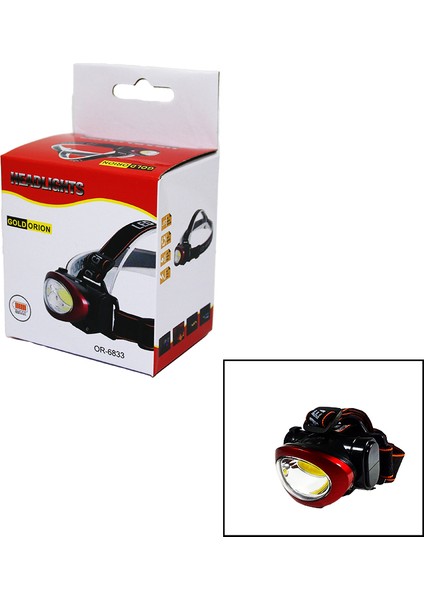 Pilli Kafa Lambası Oynar Başlı (5361)