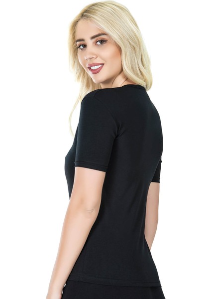 Derya Kurşun Baskılı Kadın Tişört 275 fiyatları