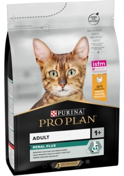 Tavuklu Yetişkin Kedi Maması - 3 Kg