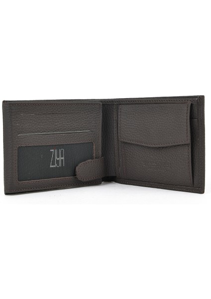 , Erkek Hakiki Deri Cüzdan 1519841ZYP01 Kahve modelleri