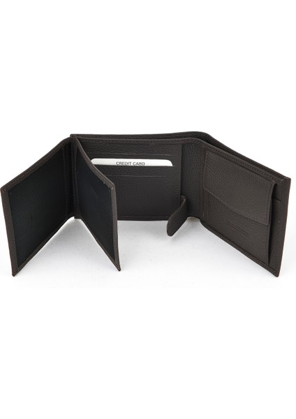 , Erkek Hakiki Deri Cüzdan 1519841ZYP01 Kahve fırsatları