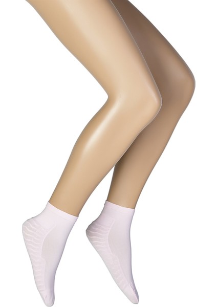 Active Masaj (Spor Çorabı) Soket Kadın Çorap Pembe / 72