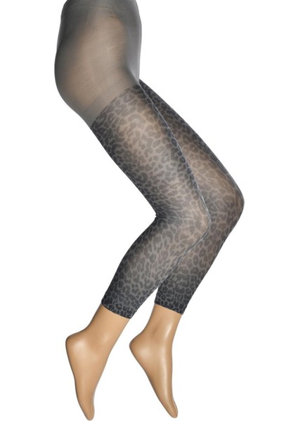 Leopar Baskı Desenli Tayt Kadın Çorap fiyatları