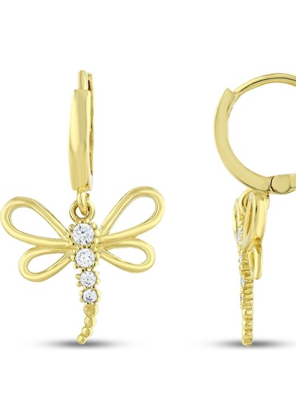 Altın Yusufcuk Küpe - 14K fiyatları