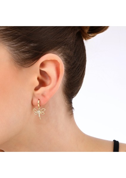 Altın Yusufcuk Küpe - 14K modelleri