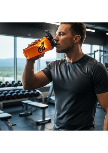 Premium Sporcu Shaker 700 Cc- Turuncu modelleri