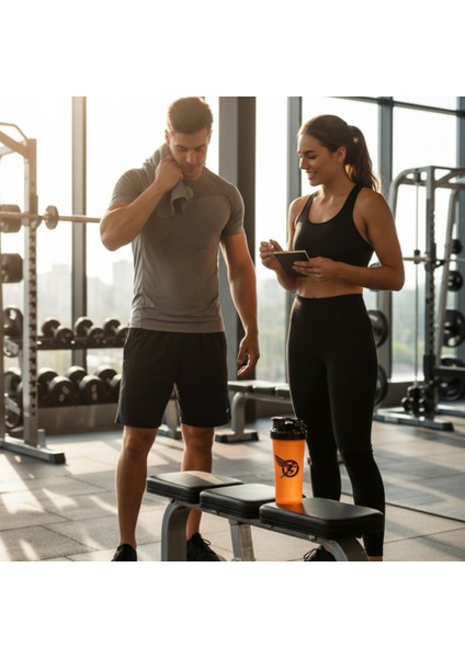 Premium Sporcu Shaker 700 Cc- Turuncu indirimleri