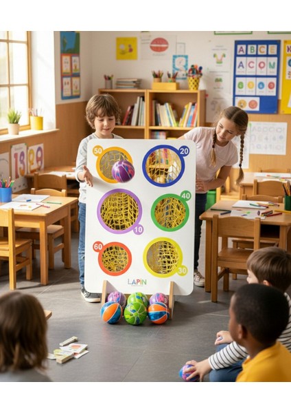 Top Atma – Hedef Atış Oyunu, Ofis/okul Ortak Alanlar Için Oyunlar