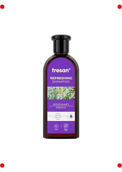 Biberiye Özlü Canlandırıcı Saç Şampuanı 300 ml