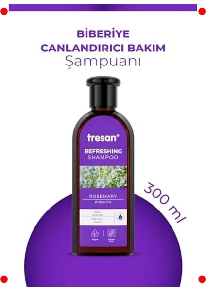 Biberiye Özlü Canlandırıcı Saç Şampuanı 300 ml fiyatları
