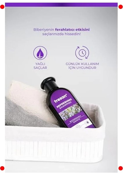 Biberiye Özlü Canlandırıcı Saç Şampuanı 300 ml modelleri