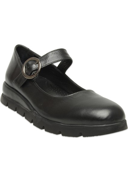D25KA-690 Günlük Siyah Kadın Ayakkabı