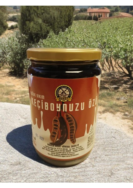 850 ml Soğuk Sıkım Keçiboynuzu Özü