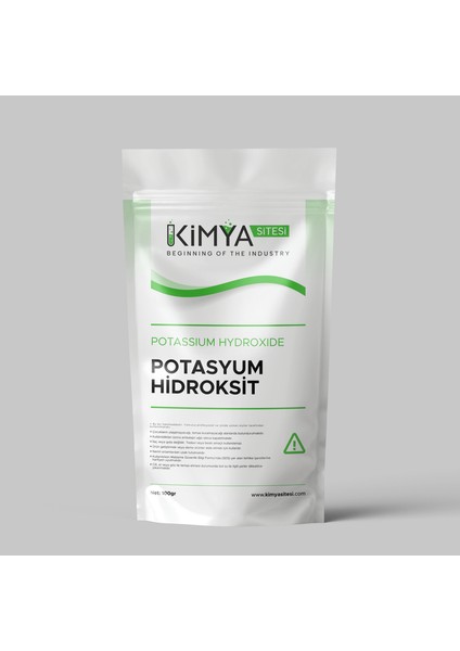 Potasyum Hidroksit - 100GR