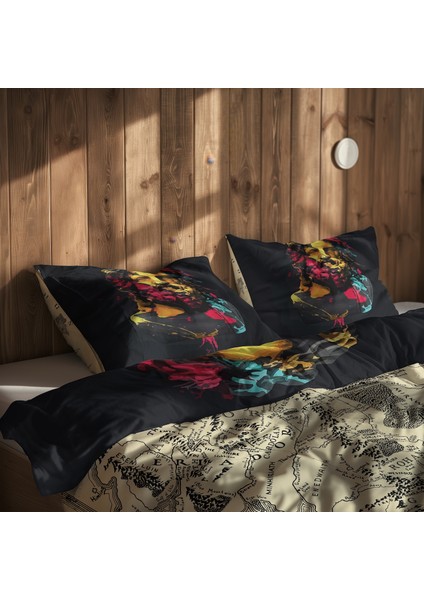 Zeus & The Lord Of The Rings Çift Taraflı Nevresim Takımı - 200 Cm X 220 Cm modelleri