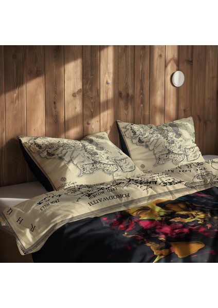 Zeus & The Lord Of The Rings Çift Taraflı Nevresim Takımı - 200 Cm X 220 Cm indirimleri