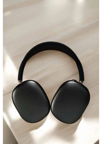 P9 Plus Hi-Fi Ses Kalitesi Ayarlanabilir Mikrofonlu Bluetooth Kulaklık Siyah fırsatları