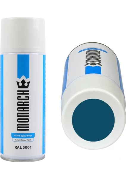 Ral 5001 Rengi Sprey Boya 400 ml