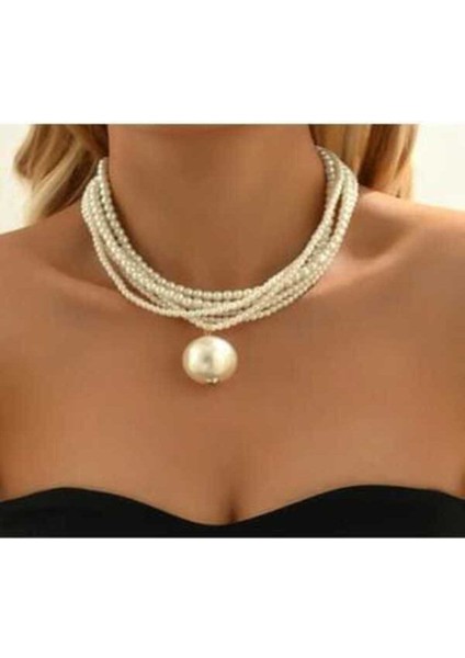 Mery Kadın Incı Kolye