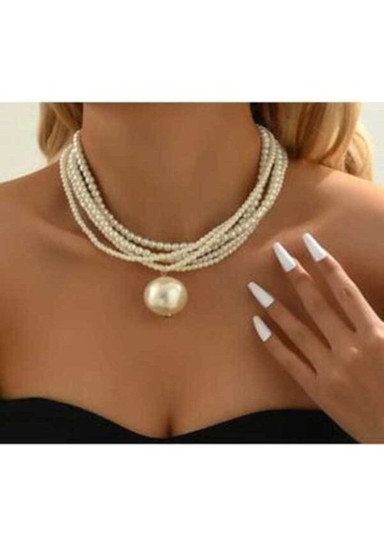 Mery Kadın Incı Kolye fiyatları