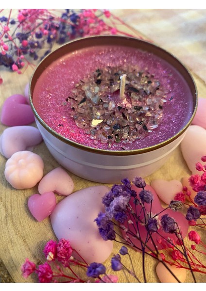 Aşk Mıknatısı – Yüksek Frekanslı Ritüel ve Terapi Mumu Guayaba,vanilya,sandal Ağacı fiyatları