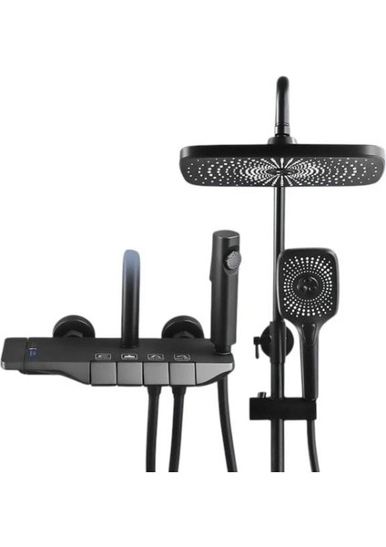 Piyano Robot Duş Seti Yağmur Tepe Banyo Prinç fiyatları