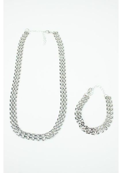 Geçme Zincir Kolye Bileklik Set fiyatları