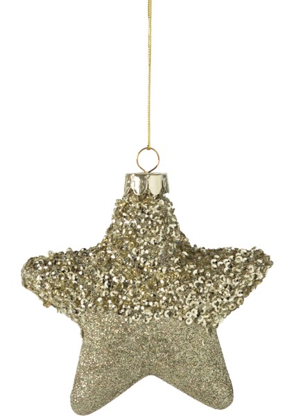 Star Ağaç Süsü 11 cm