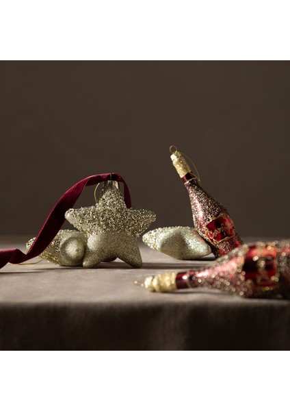 Star Ağaç Süsü 11 cm modelleri