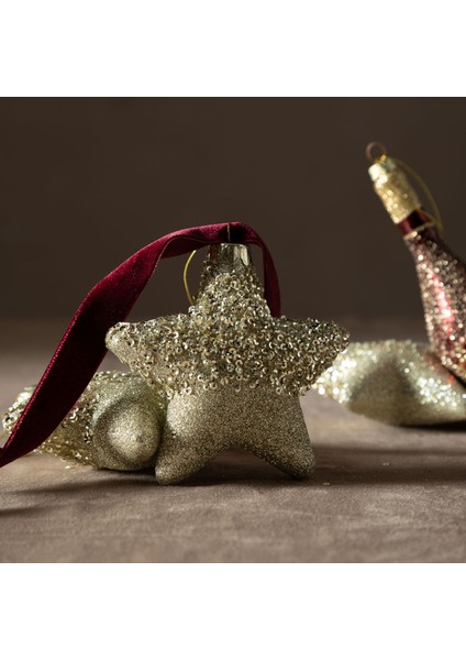 Star Ağaç Süsü 11 cm fırsatları