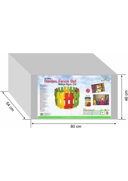 Bahçe Oyun Çiti - Çocuk Güvenli Alan - Oyun Alanı - Çocuk Oyun Parkı - Anaokulu - Kreş - Top Havuzu fırsatları