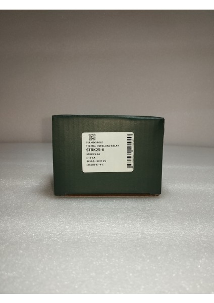 STRK25-6 STRK25 4-6A Termik Röle Ag Güç Kontaktörlerı